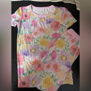 Little Sleepies pjs size 7/8